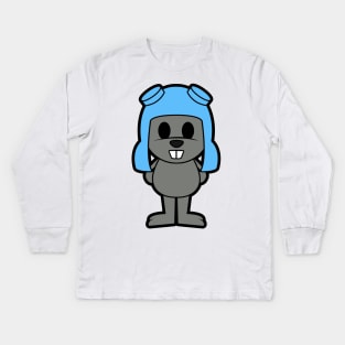 Rocky The Squirrel Kids Long Sleeve T-Shirt